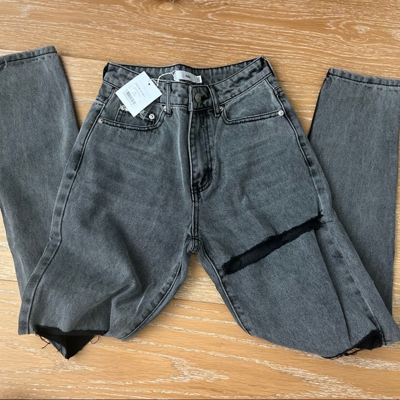 adika black wash davis jeans - Picture 2 of 7